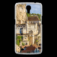 Coque Samsung Galaxy Mega Rocamadour village de France
