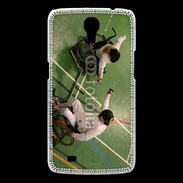 Coque Samsung Galaxy Mega Handisport Escrime