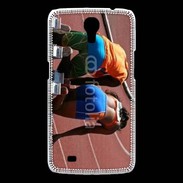 Coque Samsung Galaxy Mega Athlétisme femme aveugle