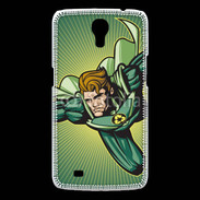 Coque Samsung Galaxy Mega Recycle Hero (with a cape)