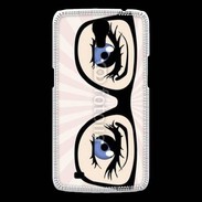 Coque Samsung Galaxy Mega Paire de lunettes