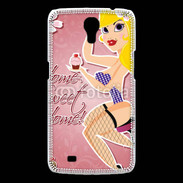 Coque Samsung Galaxy Mega Dessin femme sexy style Betty Boop