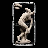 Coque Samsung Galaxy Mega Statue antique lanceur de disque
