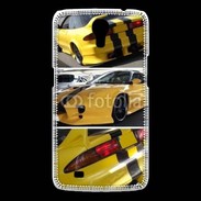 Coque Samsung Galaxy Mega Voiture jaune 6