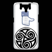 Coque Samsung Galaxy Mega I like Breizh
