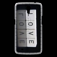 Coque Samsung Galaxy Mega LOVE