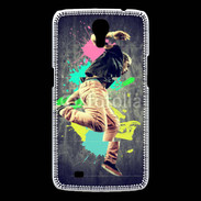 Coque Samsung Galaxy Mega Danseur rétro style