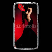 Coque Samsung Galaxy Mega Danseuse de flamenco