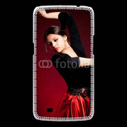 Coque Samsung Galaxy Mega danseuse flamenco 2