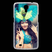 Coque Samsung Galaxy Mega Danseuse carnaval rio