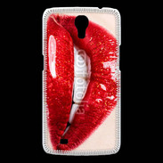 Coque Samsung Galaxy Mega Belle bouche