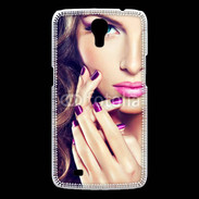 Coque Samsung Galaxy Mega Ongle glamour