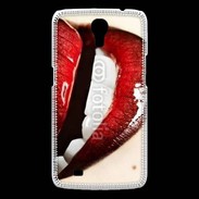 Coque Samsung Galaxy Mega Lèvres coquines