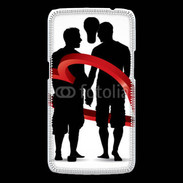 Coque Samsung Galaxy Mega Couple Gay