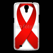 Coque Samsung Galaxy Mega Ruban contre le sida