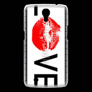 Coque Samsung Galaxy Mega Love 3