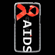 Coque Samsung Galaxy Mega Solidarité Sida