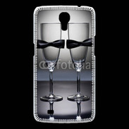 Coque Samsung Galaxy Mega Coupe de champagne gay