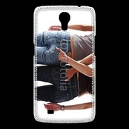 Coque Samsung Galaxy Mega Couple gay sexy femmes 