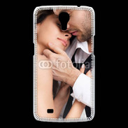 Coque Samsung Galaxy Mega Couple romantique et glamour