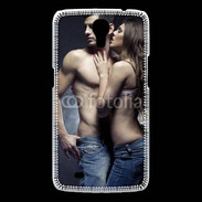 Coque Samsung Galaxy Mega Couple câlin sexy 3