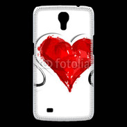 Coque Samsung Galaxy Mega Love en peinture 5
