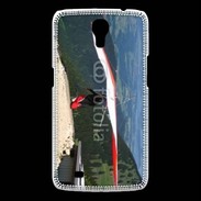 Coque Samsung Galaxy Mega Deltaplane décollage