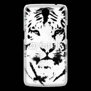 Coque Samsung Galaxy Mega Tatouage Tigre