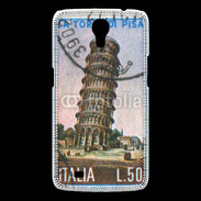 Coque Samsung Galaxy Mega Timbre de la Tour de Pise