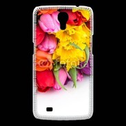 Coque Samsung Galaxy Mega Bouquet de fleurs