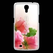 Coque Samsung Galaxy Mega Belle rose 2