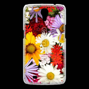 Coque Samsung Galaxy Mega Belles fleurs