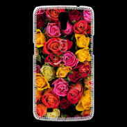 Coque Samsung Galaxy Mega Bouquet de roses 2