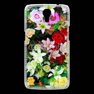Coque Samsung Galaxy Mega Fleurs 2