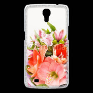 Coque Samsung Galaxy Mega Bouquet de fleurs 2