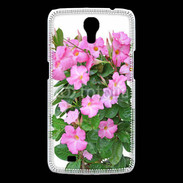 Coque Samsung Galaxy Mega Fleurs Dipladénia