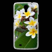 Coque Samsung Galaxy Mega Fleurs Frangipane 2