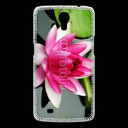 Coque Samsung Galaxy Mega Fleur de nénuphar