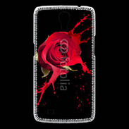 Coque Samsung Galaxy Mega Rose splash