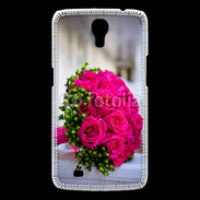 Coque Samsung Galaxy Mega Bouquet de roses 5
