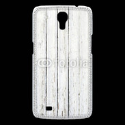 Coque Samsung Galaxy Mega Aspect bois blanc vieilli