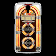 Coque Samsung Galaxy Mega Jukebox rétro