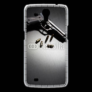 Coque Samsung Galaxy Mega Pistolet et munitions