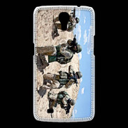 Coque Samsung Galaxy Mega Squad de militaire