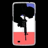 Coque Samsung Galaxy Mega Soldat français