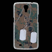 Coque Samsung Galaxy Mega plaque d'identité soldat américain