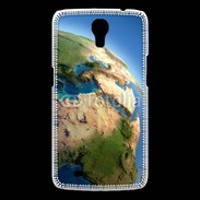 Coque Samsung Galaxy Mega Terre vue du ciel