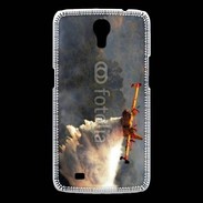 Coque Samsung Galaxy Mega Pompiers Canadair