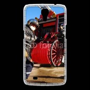 Coque Samsung Galaxy Mega Pompiers Rangement matériel fin d'incendie