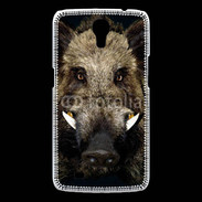 Coque Samsung Galaxy Mega Sanglier